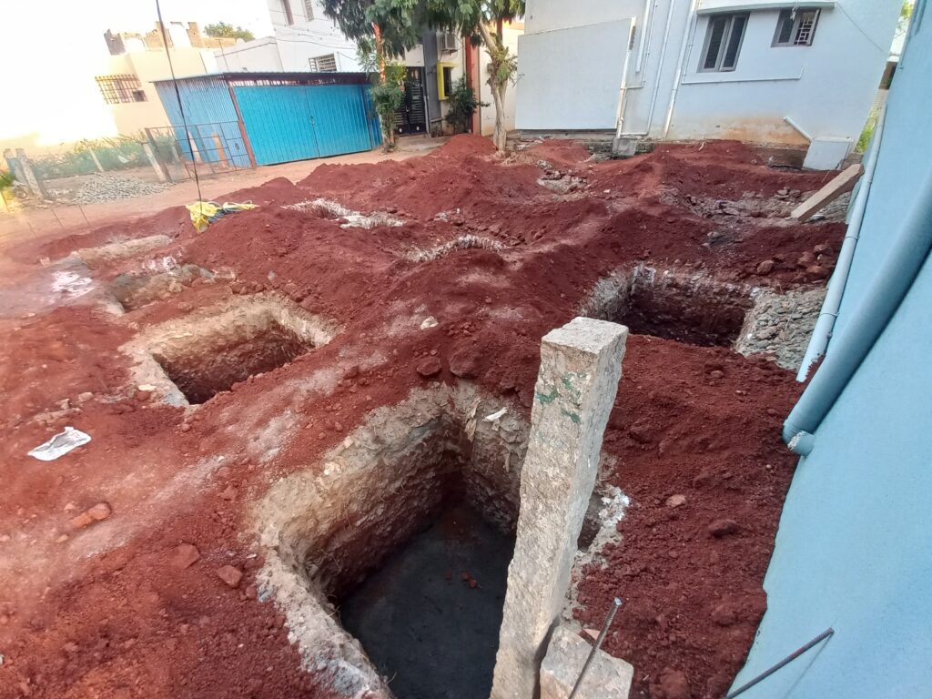 Digging