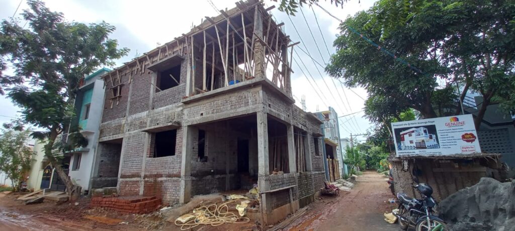 First Floor Concrete - Genuine Builders