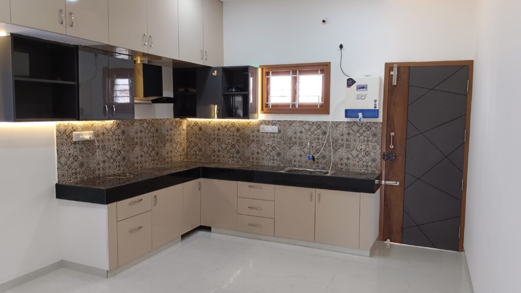 Project : 4 Moduler Kitchen