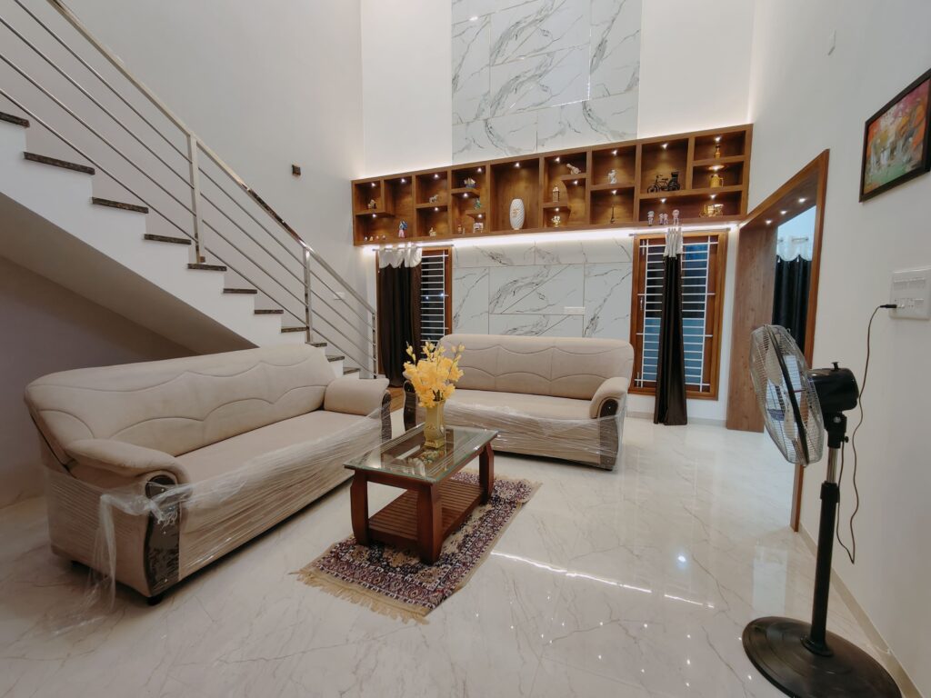 Genuine Builders Project-5 Karunya nagar Kadachanendhal Hall View