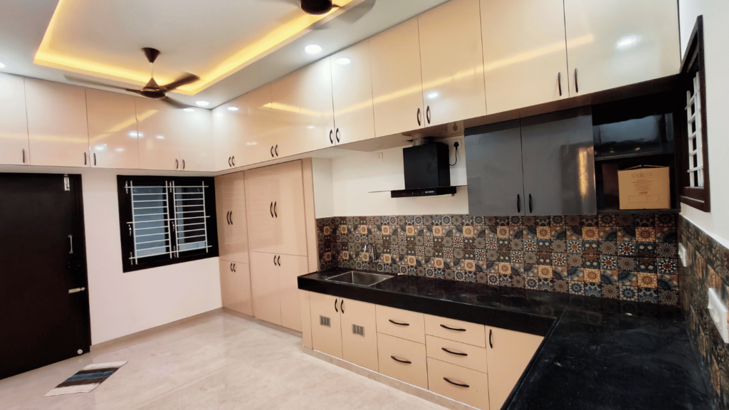 Project-6 Modular Kitchen Visalatchi Nagar Kadachanendhal Madurai Genuine Builders