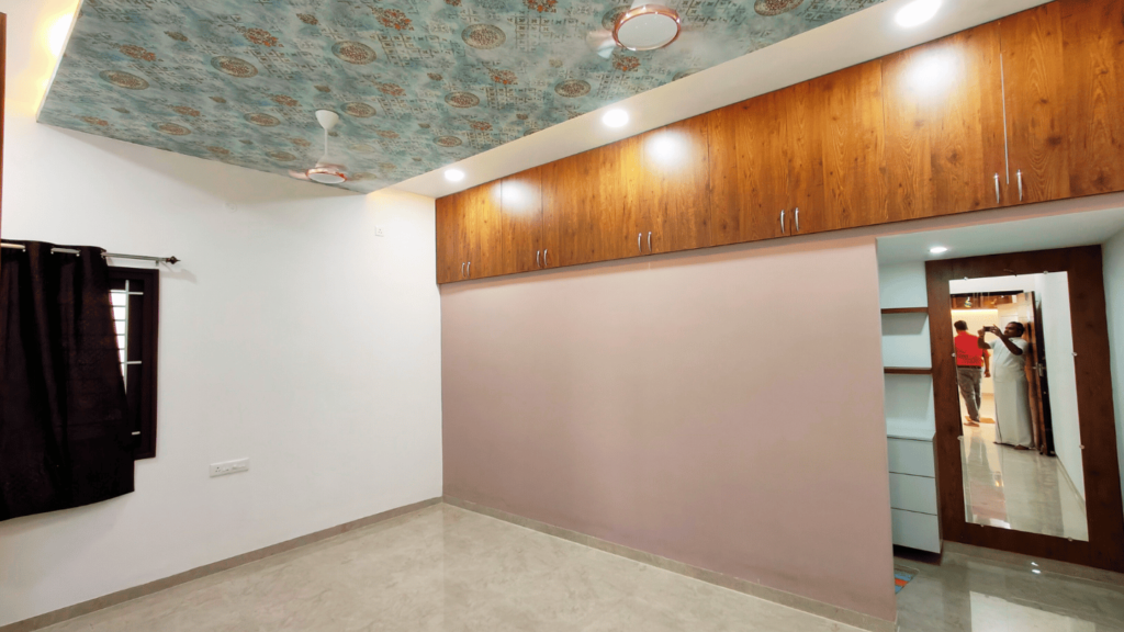 Project-6 Master Bed Room Visalatchi Nagar Kadachanendhal Madurai Genuine Builders